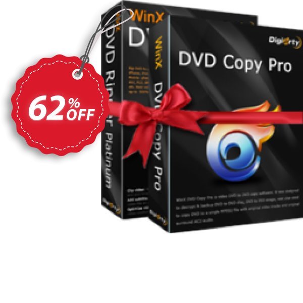 WinX DVD Backup Software Pack  Make4fun promotion codes