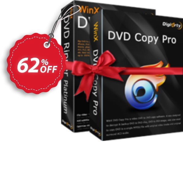 WinX DVD Backup Software Pack Coupon, discount WinX DVD Backup Software Pack for 1 PC (Exclusive Deal) fearsome discount code 2024. Promotion: fearsome discount code of WinX DVD Backup Software Pack for 1 PC (Exclusive Deal) 2024