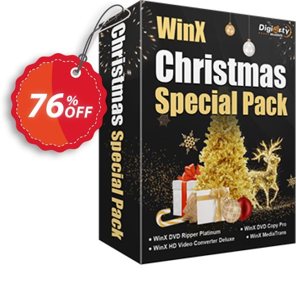 WinX Christmas Special Pack | for 1 PC Coupon, discount New Year Promo. Promotion: Best promotions code of WinX Christmas Special Pack | for 1 PC 2024