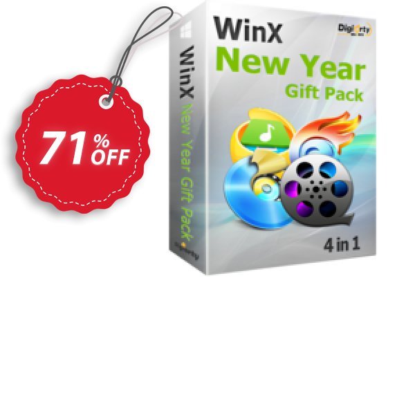 WinX New Year Special Pack, for 2-5 PCs Coupon, discount Holiday Promo. Promotion: Fearsome discount code of WinX Halloween Special Pack | for 2-5 PCs 2024