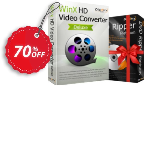 WinX HD Video Converter Deluxe, Lifetime Coupon, discount New Year Promo. Promotion: Exclusive promo code of WinX HD Video Converter Deluxe (Lifetime), tested in December 2024