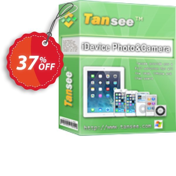 Tansee iOS Photo & Camera Transfer Coupon, discount Tansee discount codes 13181. Promotion: 13181-3