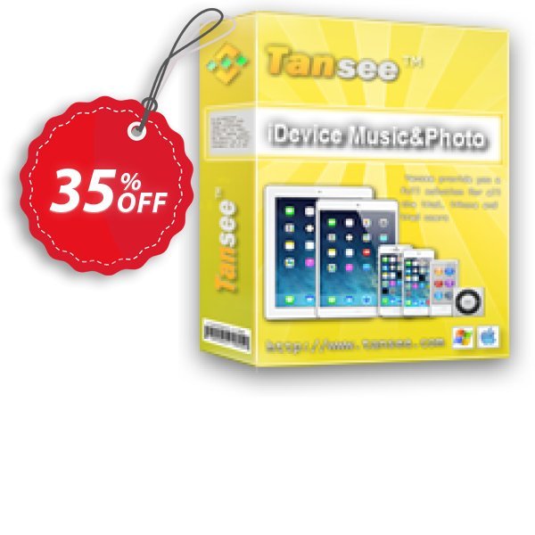 Tansee iOS Music & Photo Transfer Coupon, discount Tansee discount codes 13181. Promotion: 13181-3