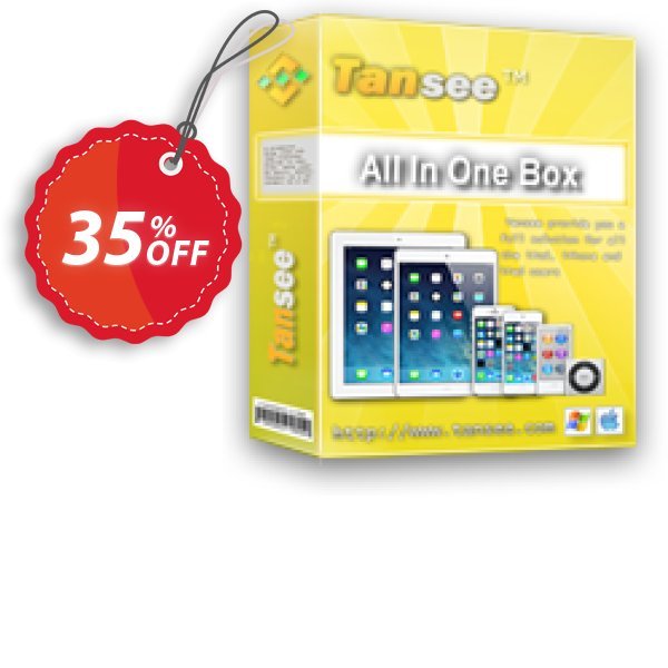 Tansee ALL In One BOX - Yearly Coupon, discount Tansee discount codes 13181. Promotion: Tansee discount coupon (13181)
