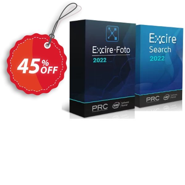 Excire Bundle: Excire Foto + Excire Search 2 Coupon, discount 20% OFF Excire Bundle: Excire Foto + Excire Search 2, verified. Promotion: Imposing deals code of Excire Bundle: Excire Foto + Excire Search 2, tested & approved