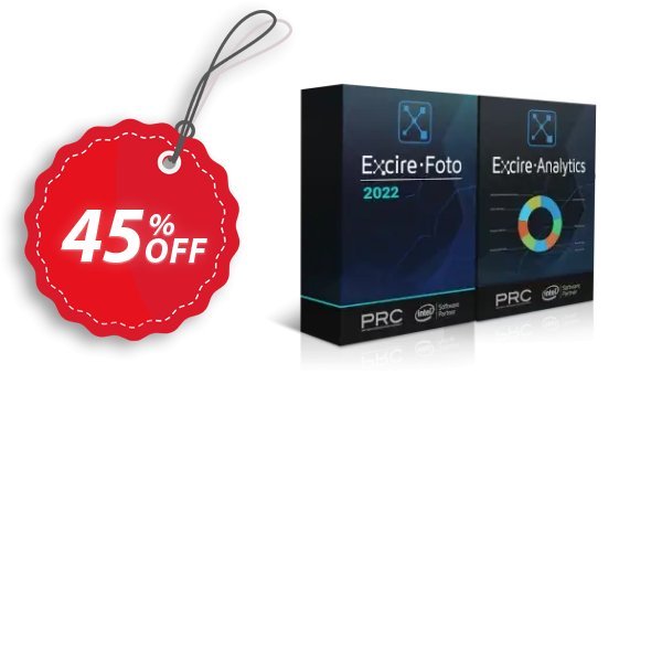 Excire Bundle: Excire Foto + Excire Analytics Coupon, discount 45% OFF Excire Bundle: Excire Foto + Excire Analytics, verified. Promotion: Imposing deals code of Excire Bundle: Excire Foto + Excire Analytics, tested & approved