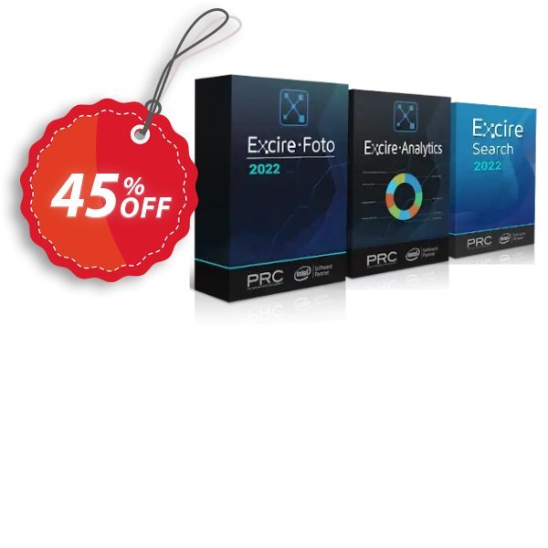 Excire Collection: Excire Foto + Analytics + Search Coupon, discount 45% OFF Excire Collection: Excire Foto + Analytics + Search, verified. Promotion: Imposing deals code of Excire Collection: Excire Foto + Analytics + Search, tested & approved