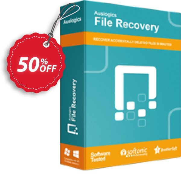 Auslogics File Recovery Coupon, discount 50% OFF Auslogics File Recovery, verified. Promotion: Amazing discounts code of Auslogics File Recovery, tested & approved