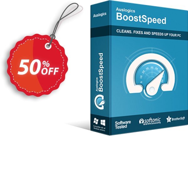 Auslogics BoostSpeed Coupon, discount 50% OFF Auslogics BoostSpeed, verified. Promotion: Amazing discounts code of Auslogics BoostSpeed, tested & approved
