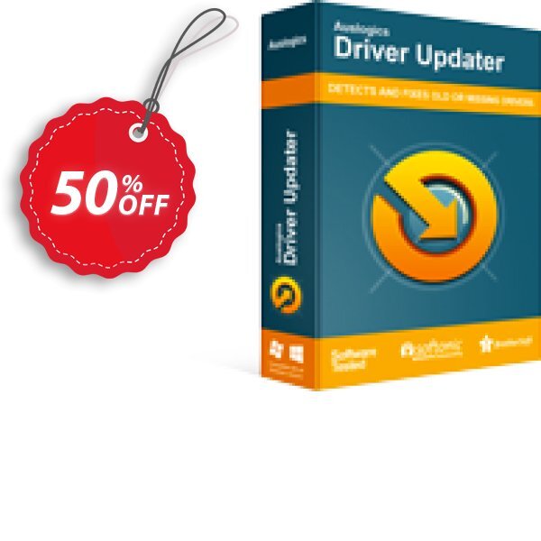 Auslogics Driver Updater Coupon, discount 50% OFF Auslogics Driver Updater, verified. Promotion: Amazing discounts code of Auslogics Driver Updater, tested & approved