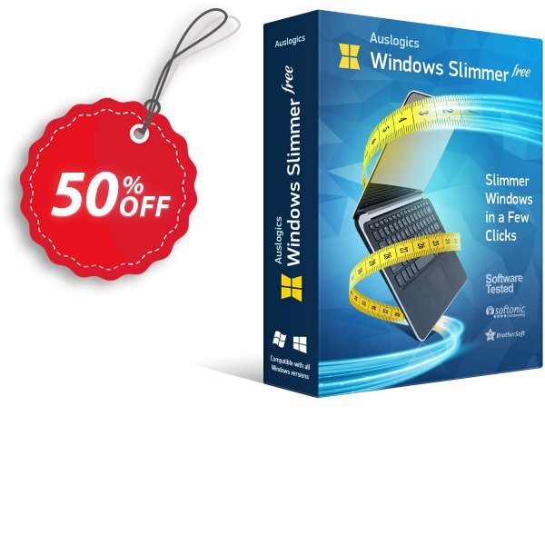Auslogics WINDOWS Slimmer Coupon, discount 50% OFF Auslogics Windows Slimmer, verified. Promotion: Amazing discounts code of Auslogics Windows Slimmer, tested & approved