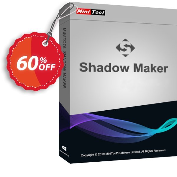MiniTool ShadowMaker Pro Ultimate Coupon, discount 60% OFF MiniTool ShadowMaker Pro Ultimate, verified. Promotion: Formidable discount code of MiniTool ShadowMaker Pro Ultimate, tested & approved