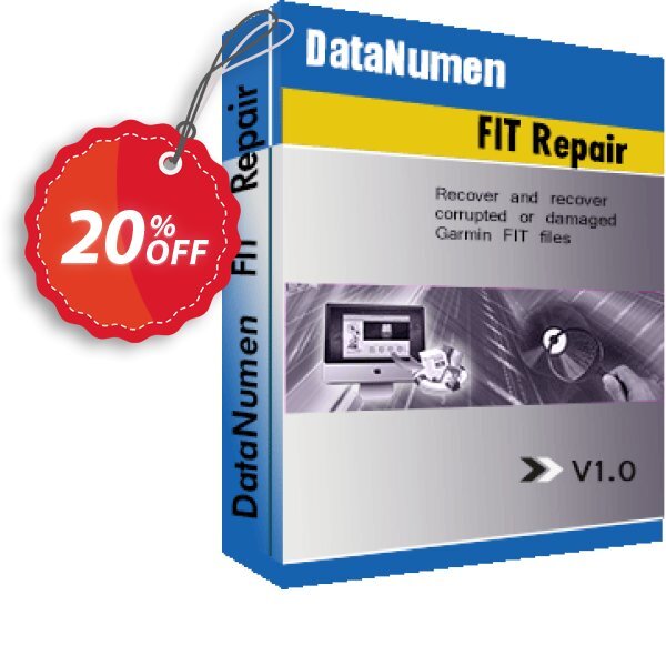 DataNumen FIT Repair Coupon, discount 20% OFF DataNumen File Splitter, verified. Promotion: Amazing promo code of DataNumen File Splitter, tested & approved