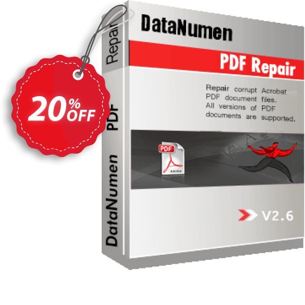 DataNumen PDF Repair Coupon, discount Education Coupon. Promotion: Coupon for educational and non-profit organizations