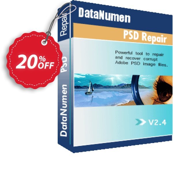 DataNumen PSD Repair Coupon, discount Education Coupon. Promotion: Coupon for educational and non-profit organizations