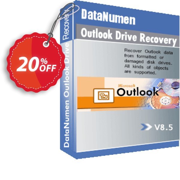 DataNumen Outlook Drive Recovery Coupon, discount Education Coupon. Promotion: Coupon for educational and non-profit organizations