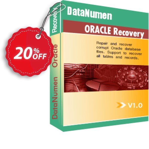 DataNumen Oracle Recovery Coupon, discount Education Coupon. Promotion: Coupon for educational and non-profit organizations