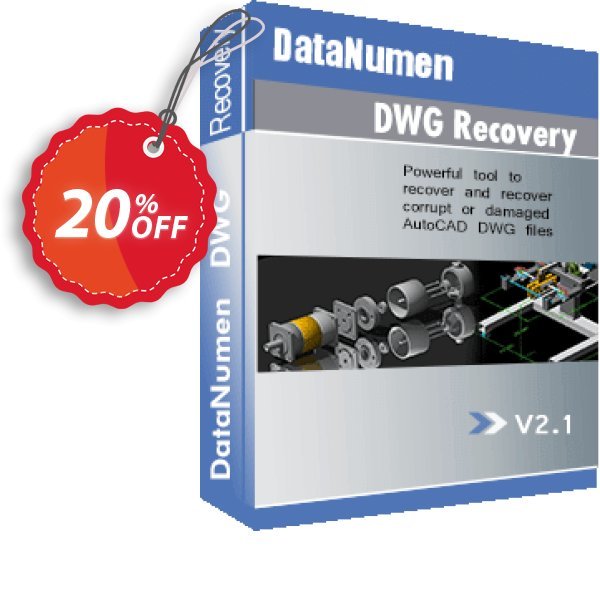 DataNumen DWG Recovery Coupon, discount Education Coupon. Promotion: Coupon for educational and non-profit organizations