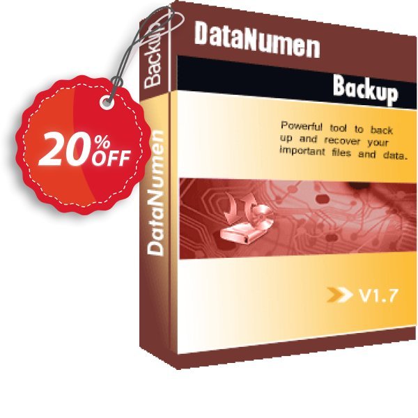 DataNumen Backup Coupon, discount Education Coupon. Promotion: Coupon for educational and non-profit organizations