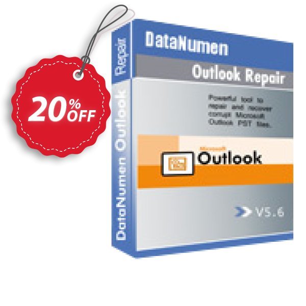 DataNumen Outlook Repair Coupon, discount Education Coupon. Promotion: Coupon for educational and non-profit organizations