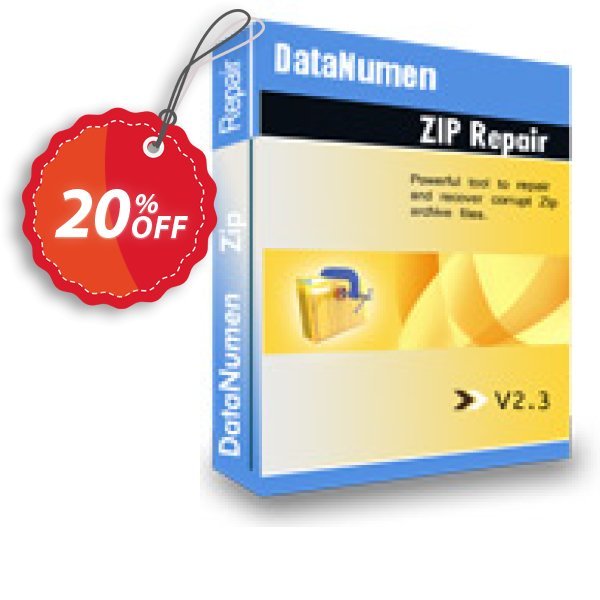 DataNumen Zip Repair Coupon, discount Education Coupon. Promotion: Coupon for educational and non-profit organizations