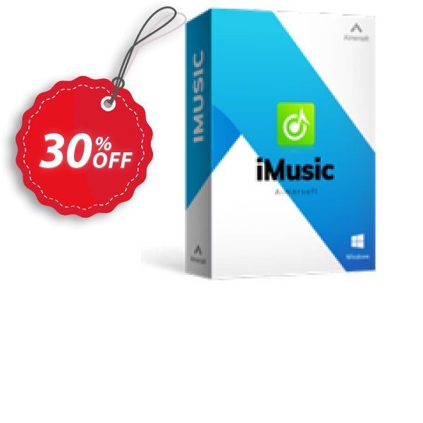 iMusic Coupon, discount iMusic special promo code 2024. Promotion: Buy iMusic using our exclusive coupon