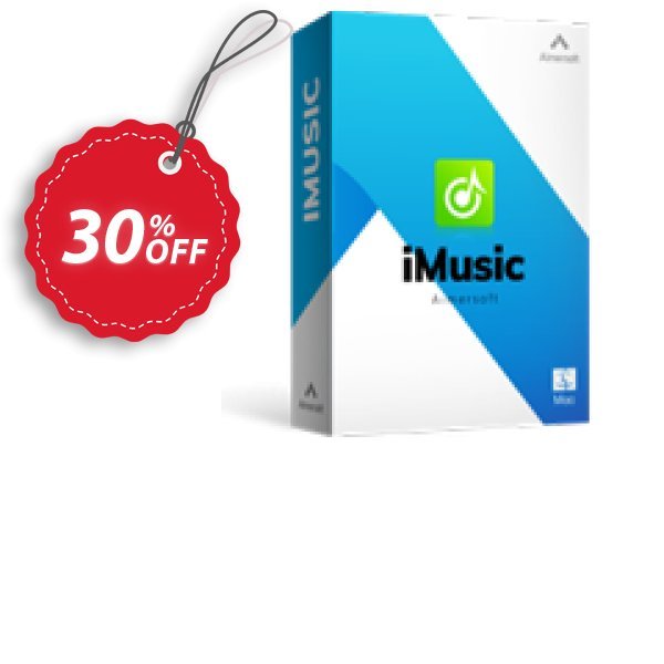 iMusic for MAC Coupon, discount iMusic for Mac stirring discounts code 2024. Promotion: Buy iMusic for MAC using exclusive coupon discount