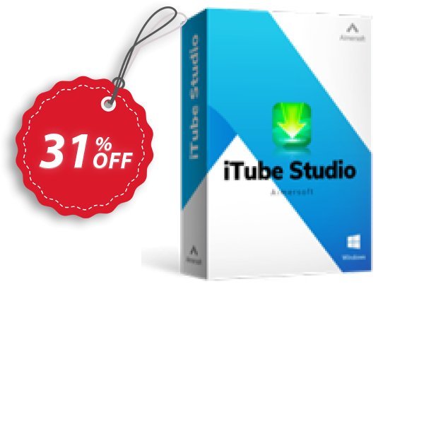 iTube Studio Coupon, discount 15969 Aimersoft discount. Promotion: