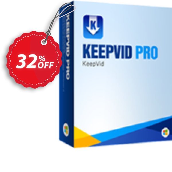 KeepVid Pro Coupon, discount KeepVid Pro hottest promotions code 2024. Promotion: best promo code of KeepVid Pro 2024