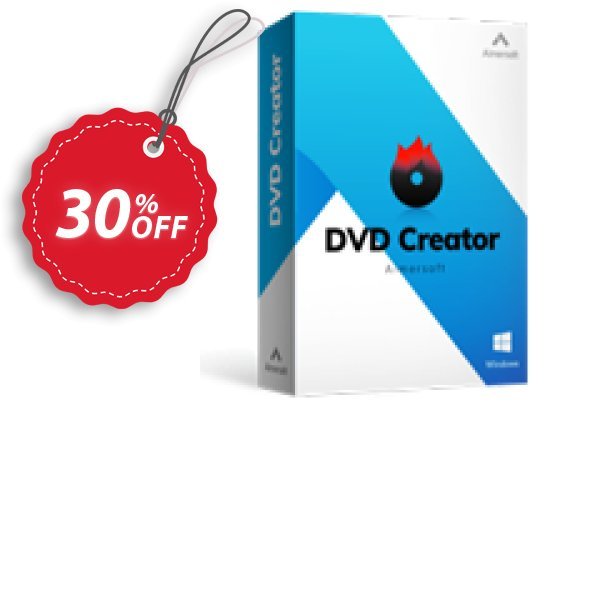 Aimersoft DVD Creator Coupon, discount 91165 DVD Creator 30%OFF. Promotion: