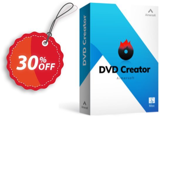 Aimersoft DVD Creator for MAC Coupon, discount Aimersoft DVD Creator for Mac wondrous deals code 2024. Promotion: 