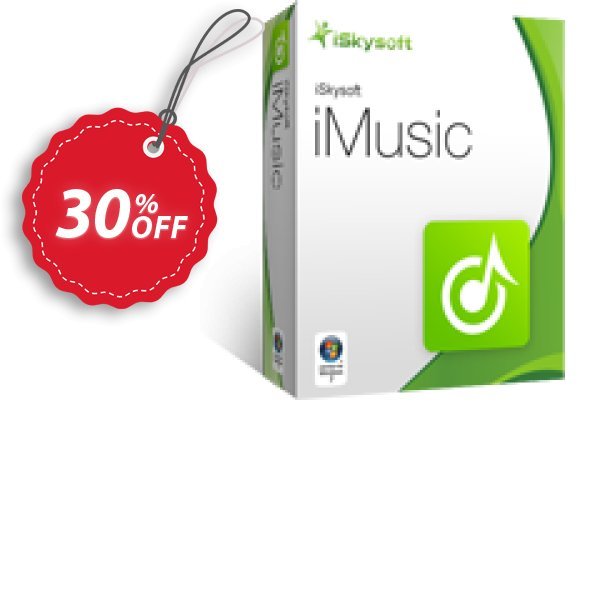 iSkysoft iMusic Coupon, discount iSkysoft discount (16339). Promotion: iSkysoft music coupon discount