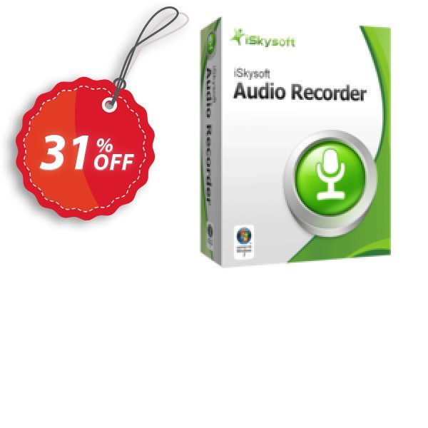 iSkysoft Audio Recorder Coupon, discount iSkysoft Audio Recorder dreaded sales code 2025. Promotion: dreaded sales code of iSkysoft Audio Recorder 2024