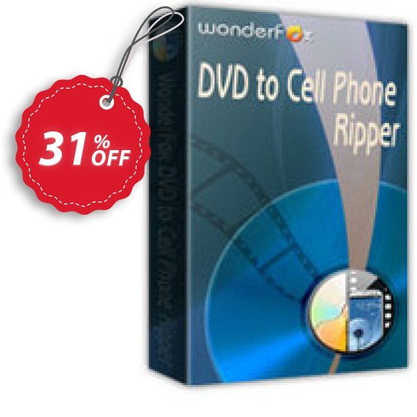 WonderFox DVD to Cell Phone Ripper Coupon, discount WonderFox DVD to Cell Phone Ripper awful discounts code 2024. Promotion: awful discounts code of WonderFox DVD to Cell Phone Ripper 2024