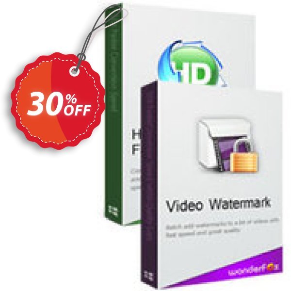 WonderFox HD Video Converter Factory Pro + Video Watermark Pro Coupon, discount HD Video Converter Factory Pro + Video Watermark best discount code 2024. Promotion: best discount code of HD Video Converter Factory Pro + Video Watermark 2024