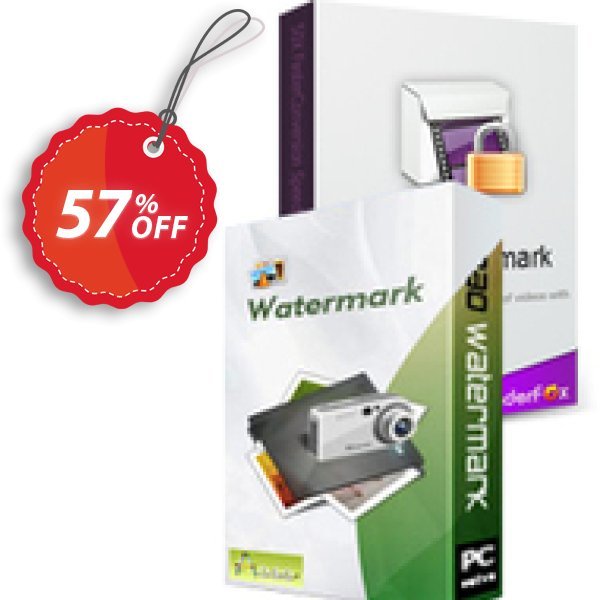 WonderFox Video Watermark + WonderFox Photo Watermark Coupon, discount WonderFox Video Watermark + WonderFox Photo Watermark wondrous deals code 2024. Promotion: wondrous deals code of WonderFox Video Watermark + WonderFox Photo Watermark 2024