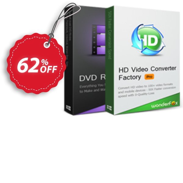 WonderFox HD Video Converter Factory Pro, Lifetime Plan  Coupon, discount 50% OFF WonderFox HD Video Converter Factory Pro (Lifetime License), verified. Promotion: Best promotions code of WonderFox HD Video Converter Factory Pro (Lifetime License), tested & approved