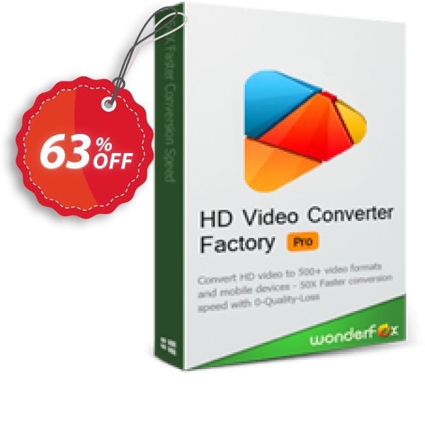 WonderFox HD Video Converter Factory Pro, Family Pack 