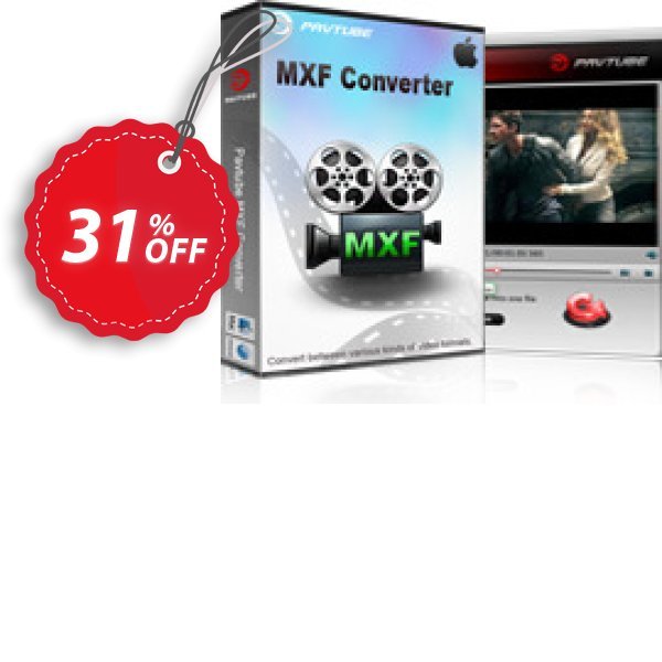Pavtube MXF Converter for MAC Coupon, discount Pavtube MXF Converter for Mac dreaded deals code 2024. Promotion: dreaded deals code of Pavtube MXF Converter for Mac 2024