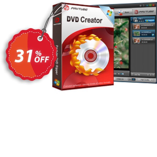 Pavtube DVD Creator Coupon, discount Pavtube DVD Creator staggering sales code 2024. Promotion: staggering sales code of Pavtube DVD Creator 2024