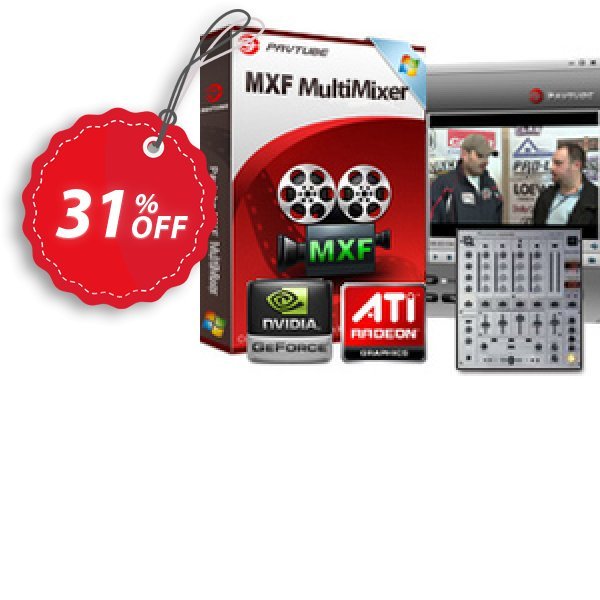 Pavtube MXF MultiMixer Coupon, discount Pavtube MXF MultiMixer super sales code 2024. Promotion: super sales code of Pavtube MXF MultiMixer 2024