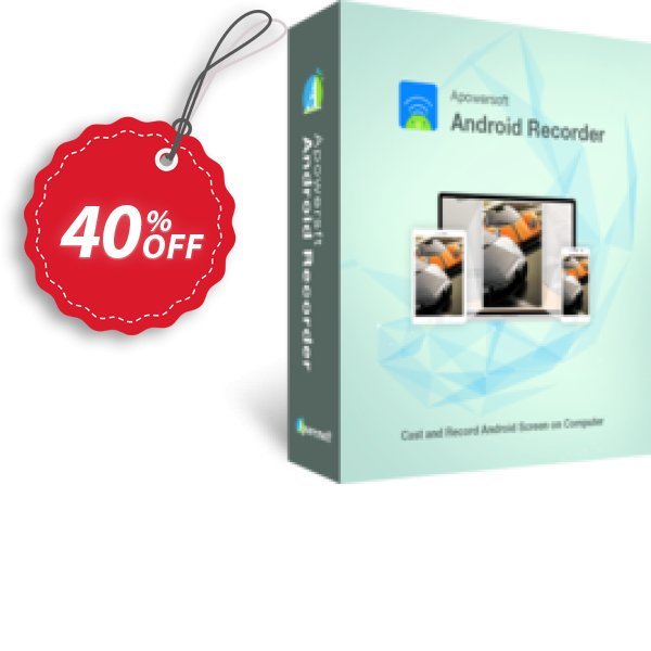 Apowersoft Android Recorder Family Plan, Lifetime  Coupon, discount Apowersoft Android Recorder Family License (Lifetime) Best promo code 2024. Promotion: Best promo code of Apowersoft Android Recorder Family License (Lifetime) 2024