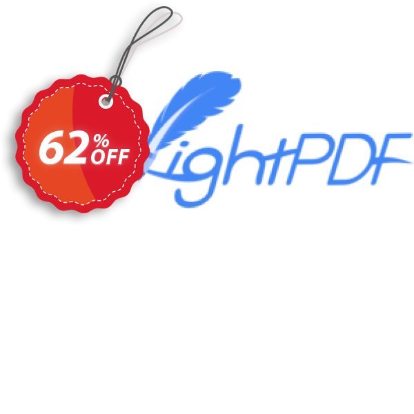 Apowersoft LightPDF Yearly Subscription Coupon, discount LightPDF Yearly Subscription amazing deals code 2025. Promotion: amazing deals code of LightPDF Yearly Subscription 2024