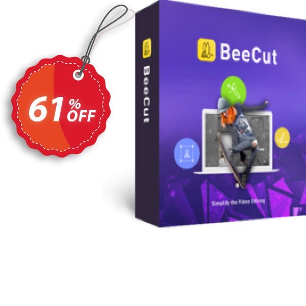 BeeCut Yearly Plan Coupon, discount BeeCut Personal License (Yearly Subscription) fearsome promotions code 2024. Promotion: formidable discounts code of BeeCut Personal License (Yearly Subscription) 2024