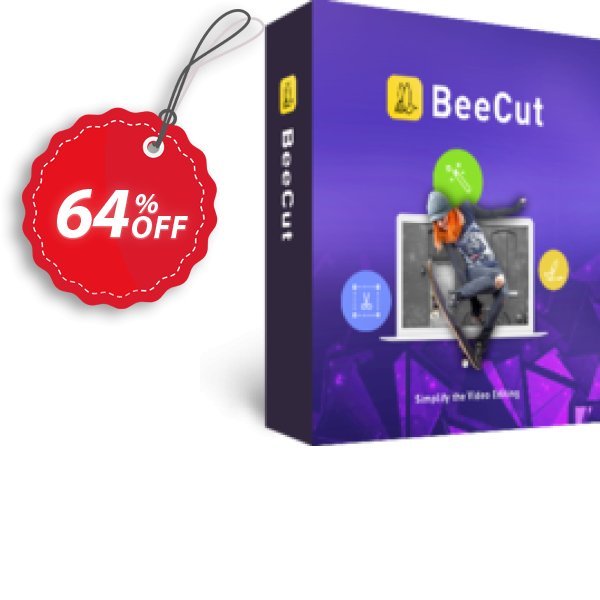 BeeCut Business Lifetime Plan Coupon, discount BeeCut Commercial License (Lifetime Subscription) marvelous offer code 2024. Promotion: excellent deals code of BeeCut Commercial License (Lifetime Subscription) 2024