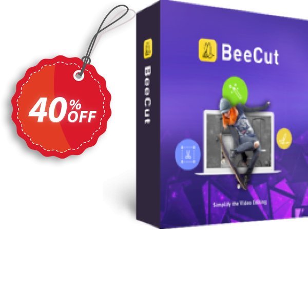 BeeCut Family Plan, Lifetime  Coupon, discount BeeCut Family License (Lifetime) Wondrous discount code 2024. Promotion: Wondrous discount code of BeeCut Family License (Lifetime) 2024