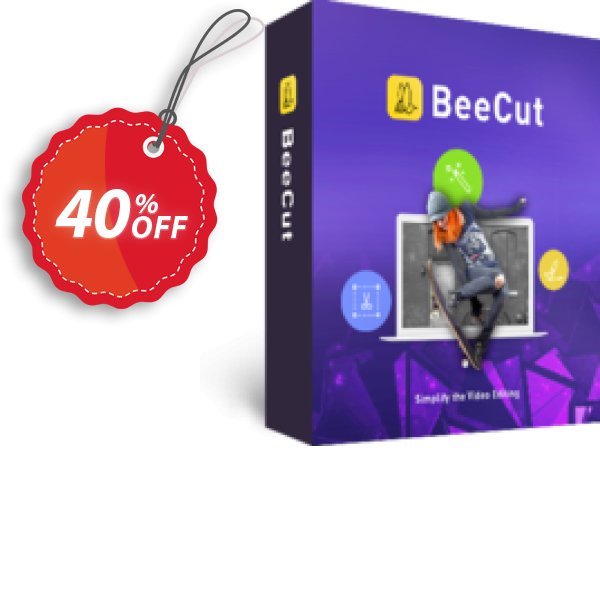 BeeCut Family Plan, Lifetime Coupon, discount BeeCut Family License (Lifetime) Wondrous discount code 2025. Promotion: Wondrous discount code of BeeCut Family License (Lifetime) 2024
