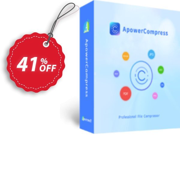 ApowerCompress Personal Plan, Yearly  Coupon, discount ApowerCompress Personal License (Yearly Subscription) awesome promotions code 2024. Promotion: awesome promotions code of ApowerCompress Personal License (Yearly Subscription) 2024