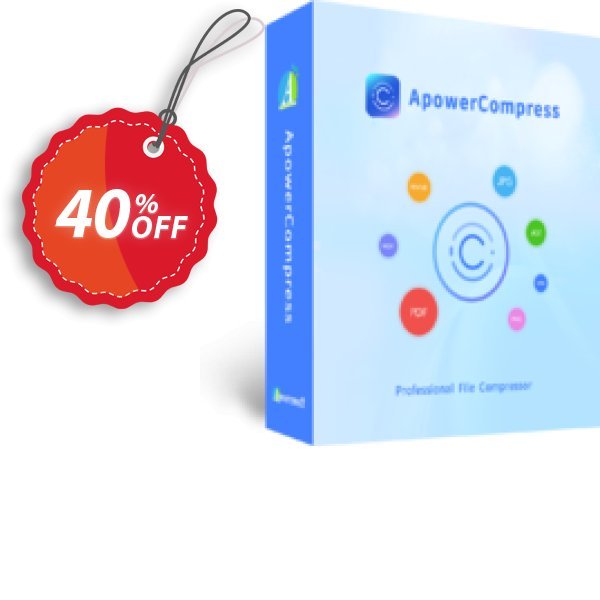 ApowerCompress Commercial Plan, Lifetime  Coupon, discount ApowerCompress Commercial License (Lifetime Subscription) staggering discount code 2024. Promotion: staggering discount code of ApowerCompress Commercial License (Lifetime Subscription) 2024