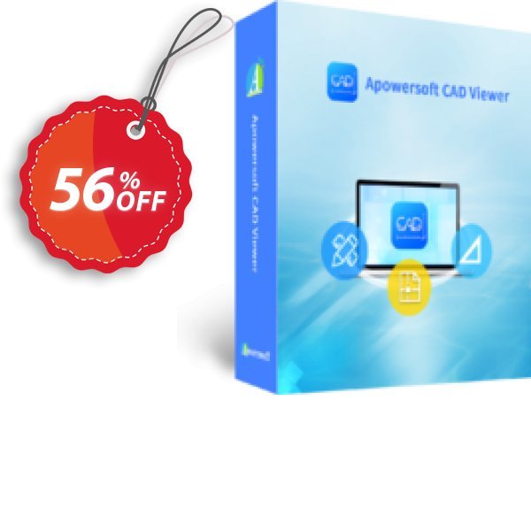 Apowersoft CAD Viewer, Yearly Subscription  Coupon, discount Apowersoft CAD Viewer Personal License (Yearly Subscription) Best promotions code 2024. Promotion: Best promotions code of Apowersoft CAD Viewer Personal License (Yearly Subscription) 2024